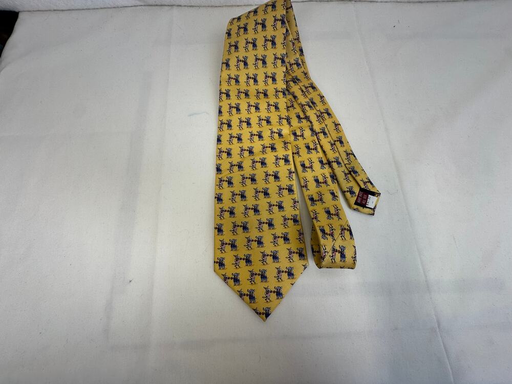 Museum Artifacts Republican/Democrat Tie 100% Silk